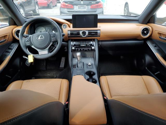 Photo 8 from auction – 2022 LEXUS IS 300 with VIN JTHD81F29N5049554