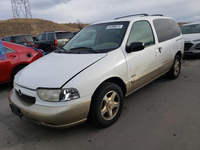MERCURY VILLAGER E 2000 with VIN 4M2XV14TXYDJ13768 - Photo from auction