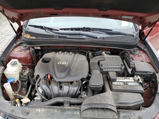 Photo 11 from auction – 2012 HYUNDAI SONATA SE with VIN 5NPEC4ACXCH467737