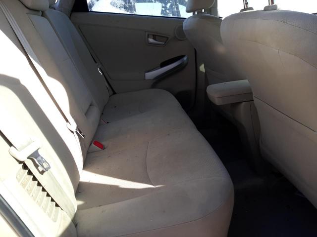 Photo 10 from auction – 2010 TOYOTA PRIUS with VIN JTDKN3DU2A0152887