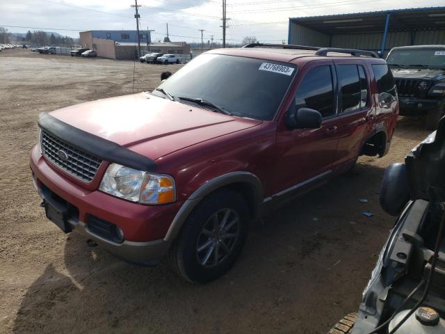 FORD EXPLORER E 2003 with VIN 1FMZU84W33ZA19307 - Photo from auction