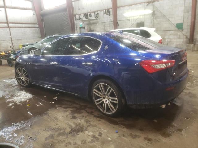 Photo 2 from auction – 2016 MASERATI GHIBLI S with VIN ZAM57RTAXG1186351