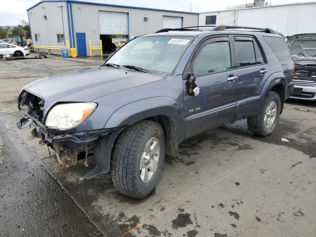 TOYOTA 4RUNNER SR 2007 with VIN JTEBU14R478086562 - Photo from auction