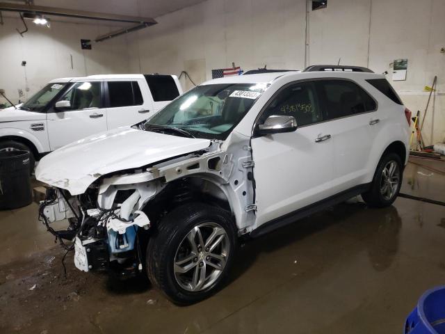 Photo 1 from auction – 2017 CHEVROLET EQUINOX PR with VIN 2GNALDEK8H1531287