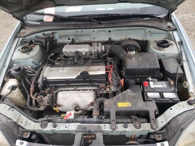 Photo 11 from auction – 2003 HYUNDAI ACCENT GL with VIN KMHCG45C73U472076