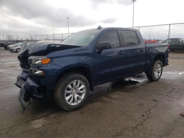 CHEVROLET SILVERADO 2021 with VIN 3GCPYBEK5MG206090 - Photo from auction