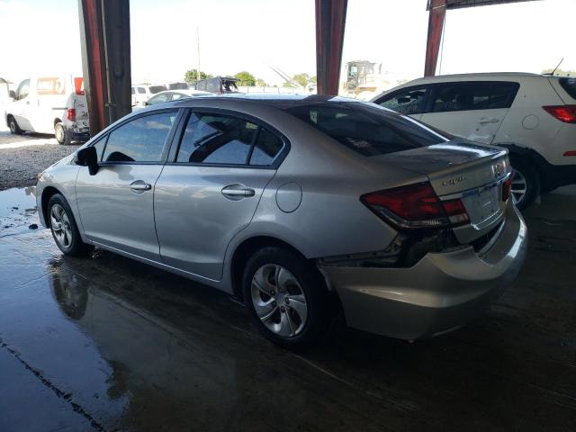 Photo 2 from auction – 2014 HONDA CIVIC LX with VIN 19XFB2F56EE002398