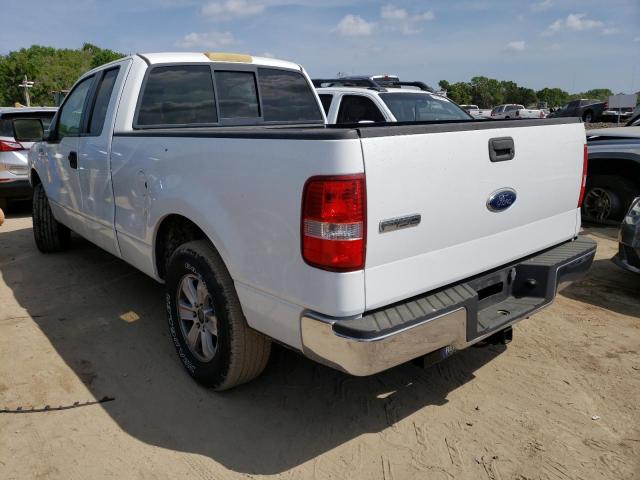 Photo 2 from auction – 2007 FORD F150 with VIN 1FTRX14W97FA78002
