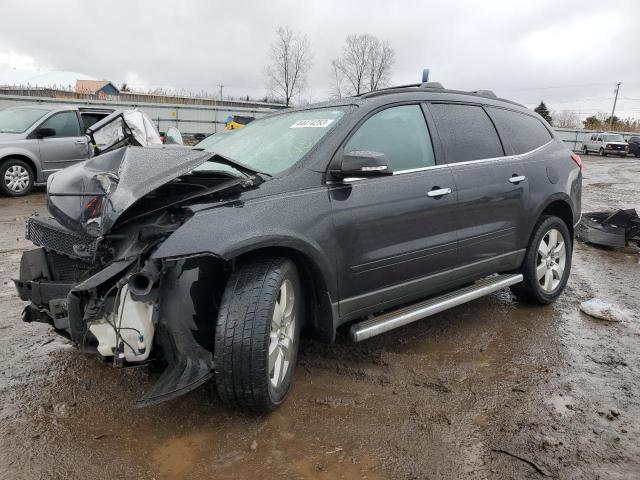Photo 1 from auction – 2010 CHEVROLET TRAVERSE L with VIN 1GNLRFED1AJ256443