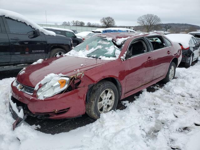 CHEVROLET IMPALA 1LT 2009 with VIN 2G1WT57N791195136 - Photo from auction