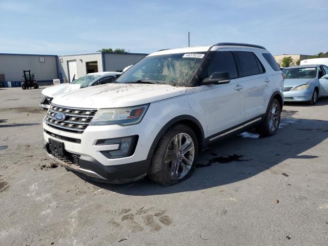 FORD EXPLORER X 2017 with VIN 1FM5K7D87HGA55262 - Photo from auction