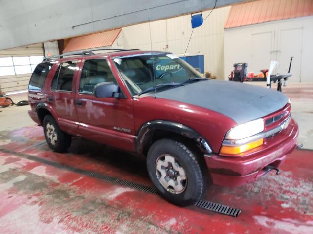 Photo 4 from auction – 2002 CHEVROLET BLAZER with VIN 1GNDT13WX2K133359
