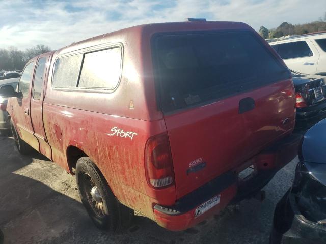 Photo 2 from auction – 2001 FORD F150 with VIN 1FTRX17L61NB59053