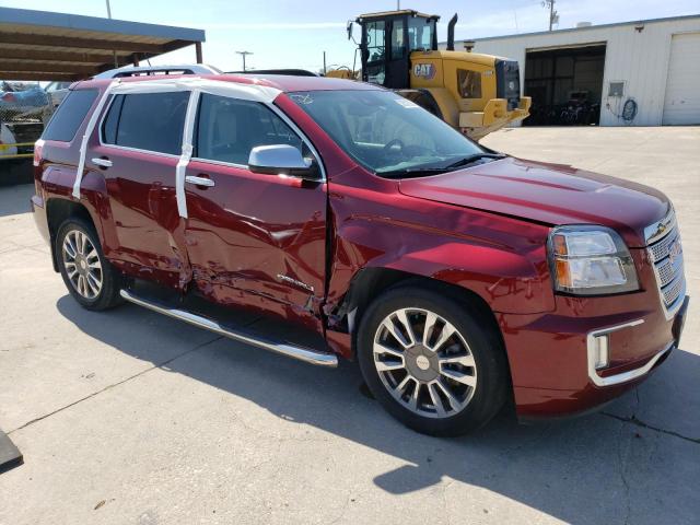 Photo 4 from auction – 2016 GMC TERRAIN DE with VIN 2GKFLRE38G6215723
