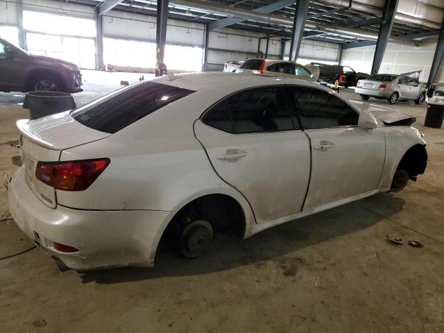 Photo 3 from auction – 2007 LEXUS IS 250 with VIN JTHBK262772044002