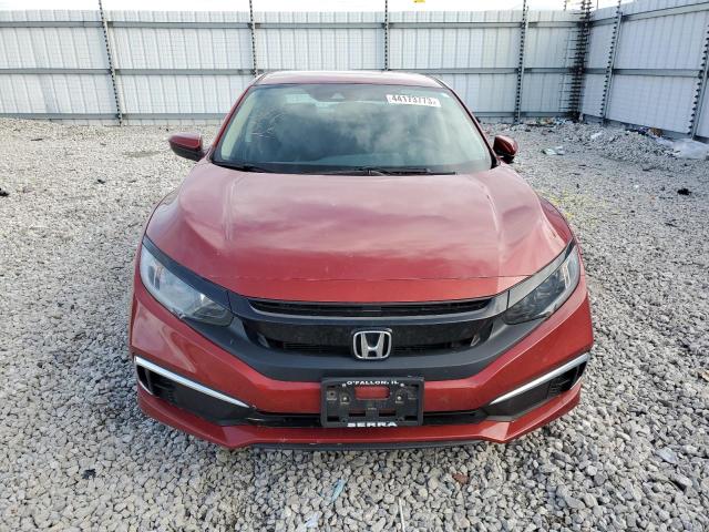Photo 5 from auction – 2020 HONDA CIVIC LX with VIN 19XFC2F60LE001816