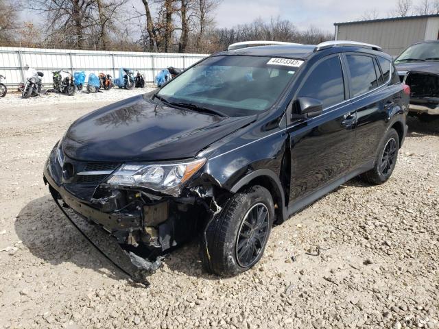 TOYOTA RAV4 LE 2014 with VIN 2T3BFREV6EW181866 - Photo from auction