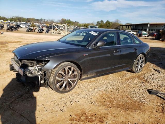 AUDI A6 2012 with VIN WAUBGAFC9CN014334 - Photo from auction