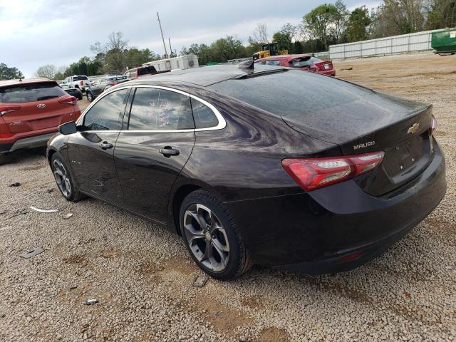 Photo 2 from auction – 2021 CHEVROLET MALIBU LT with VIN 1G1ZD5ST6MF035976