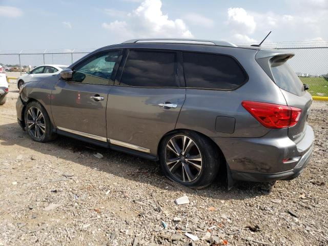 Photo 2 from auction – 2017 NISSAN PATHFINDER with VIN 5N1DR2MN9HC629884