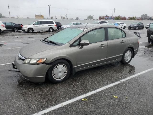 HONDA CIVIC HYBR 2007 with VIN JHMFA36287S023153 - Photo from auction