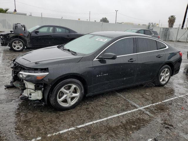 CHEVROLET MALIBU LS 2016 with VIN 1G1ZB5ST0GF357409 - Photo from auction