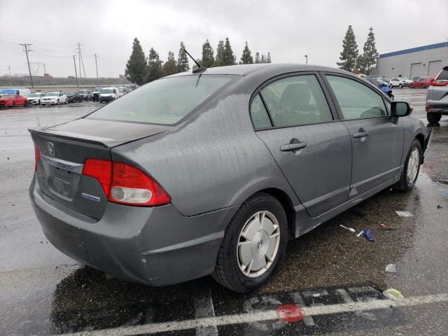 Photo 3 from auction – 2010 HONDA CIVIC HYBR with VIN JHMFA3F27AS001992