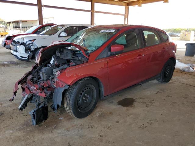 FORD FOCUS SE 2012 with VIN 1FAHP3K27CL224499 - Photo from auction