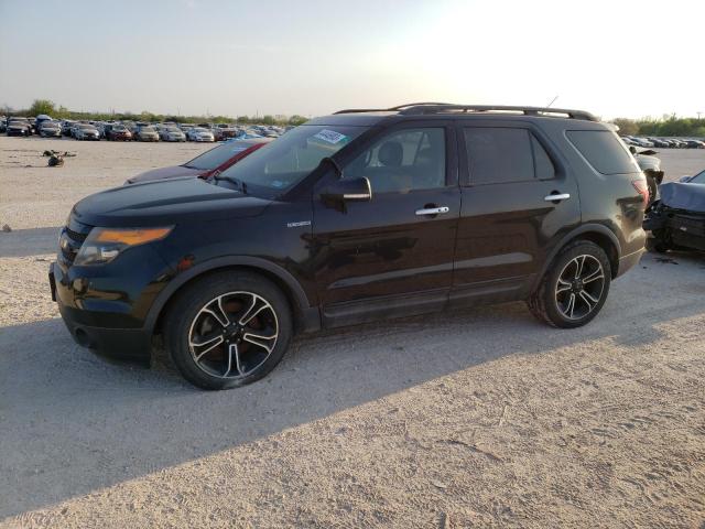 FORD EXPLORER S 2014 with VIN 1FM5K8GT0EGA54181 - Photo from auction