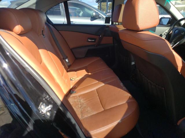 Photo 10 from auction – 2007 BMW 525 I with VIN WBANE53517CW66088