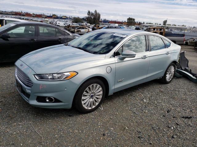 FORD FUSION TIT 2014 with VIN 3FA6P0SU8ER122561 - Photo from auction