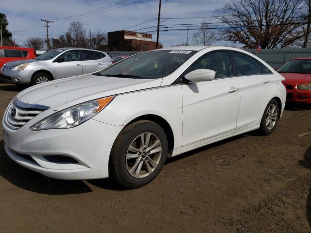 HYUNDAI SONATA GLS 2013 with VIN 5NPEB4AC0DH752144 - Photo from auction