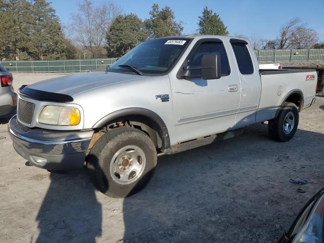 FORD F150 2003 with VIN 1FTRX18L43NB61711 - Photo from auction