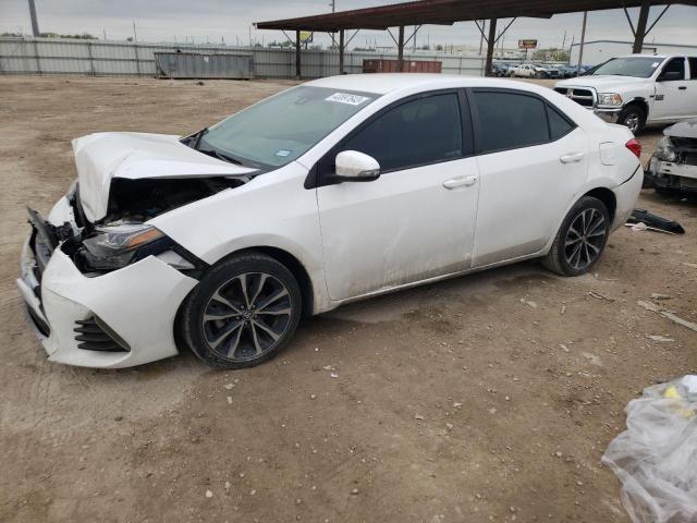 Zdjęcie 1 z aukcji – 2017 TOYOTA COROLLA L z VIN 5YFBURHE3HP720587