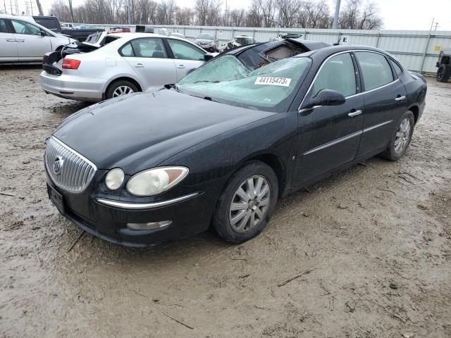 BUICK LACROSSE C 2008 with VIN 2G4WD582481194223 - Photo from auction