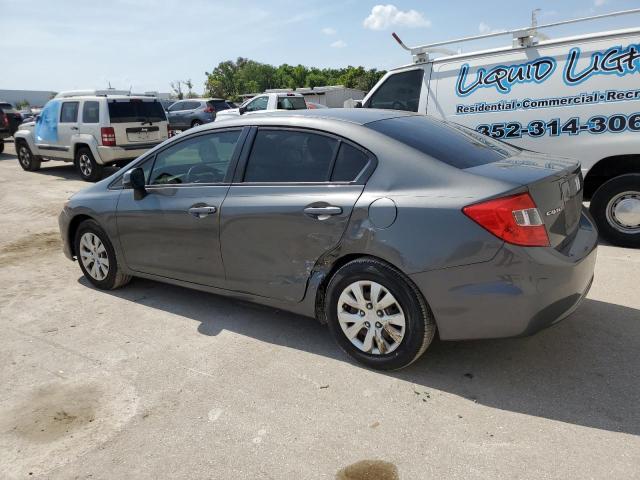 Photo 2 from auction – 2012 HONDA CIVIC LX with VIN 19XFB2F51CE095425