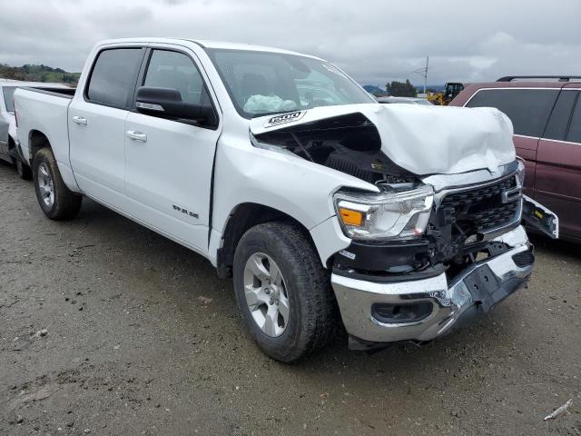 Photo 4 from auction – 2022 RAM 1500 BIG H with VIN 1C6RREFT6NN275675