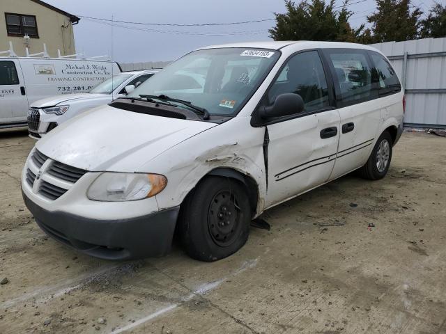 DODGE CARAVAN SE 2005 with VIN 1D4GP25E15B249531 - Photo from auction