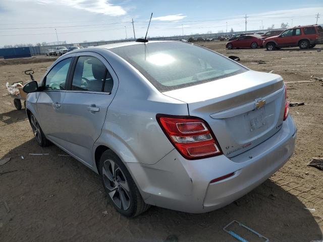 Photo 2 from auction – 2017 CHEVROLET SONIC PREM with VIN 1G1JF5SB6H4124091