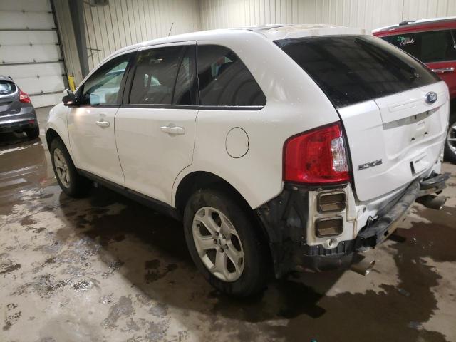 Photo 2 from auction – 2012 FORD EDGE SEL with VIN 2FMDK4JCXCBA54187