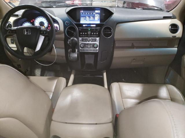Photo 8 from auction – 2013 HONDA PILOT EXL with VIN 5FNYF4H52DB010027