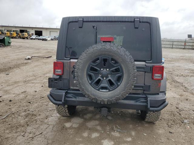 Photo 6 from auction – 2016 JEEP WRANGLER U with VIN 1C4BJWEG9GL239585