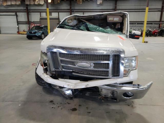 Photo 5 from auction – 2009 FORD F150 SUPER with VIN 1FTPW14V49FB01819