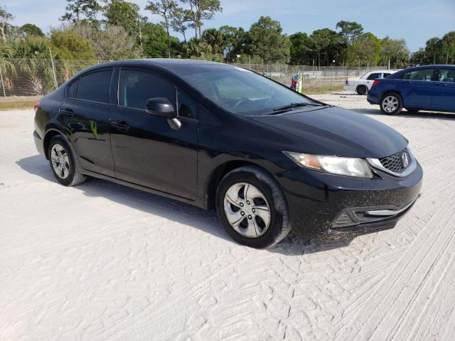 Photo 4 from auction – 2013 HONDA CIVIC LX with VIN 19XFB2F52DE290581