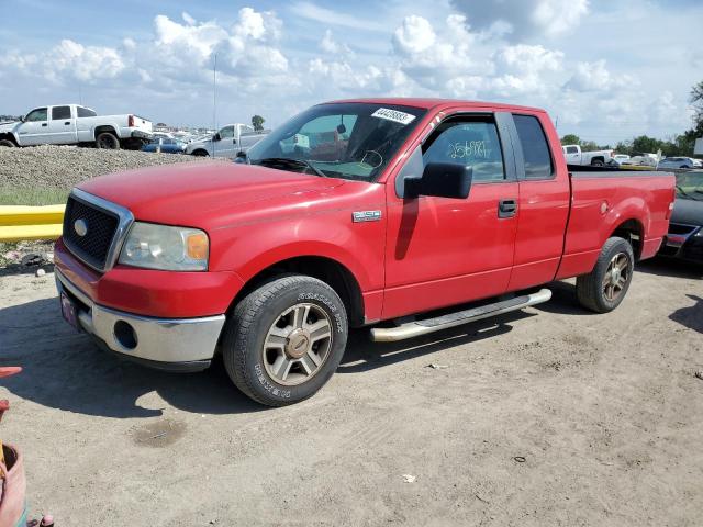 FORD F150 2007 with VIN 1FTPX12V27FA76366 - Photo from auction