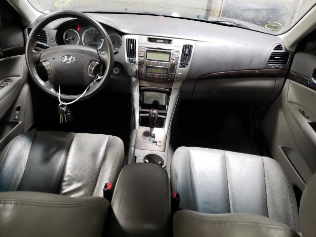 Photo 8 from auction – 2010 HYUNDAI SONATA SE with VIN 5NPEU4AF5AH602109