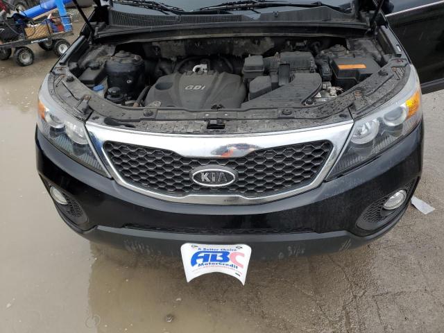 Photo 12 from auction – 2012 KIA SORENTO BA with VIN 5XYKT3A67CG277165