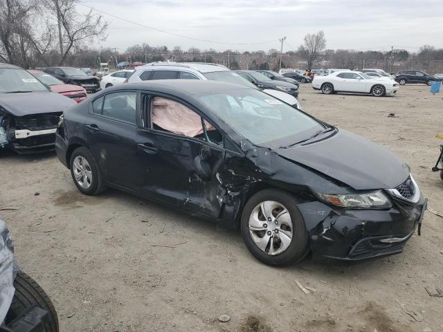 Photo 4 from auction – 2013 HONDA CIVIC LX with VIN 2HGFB2F56DH584698