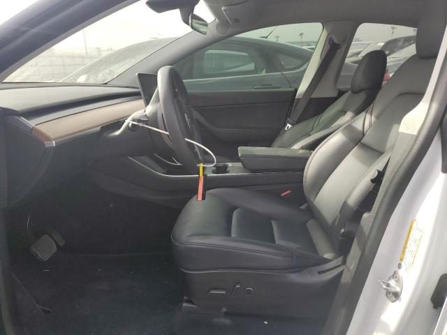 Photo 7 from auction – 2021 TESLA MODEL Y with VIN 5YJYGDED7MF115008