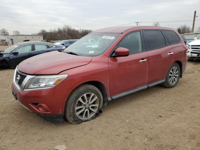 NISSAN PATHFINDER 2015 with VIN 5N1AR2MM0FC639999 - Photo from auction